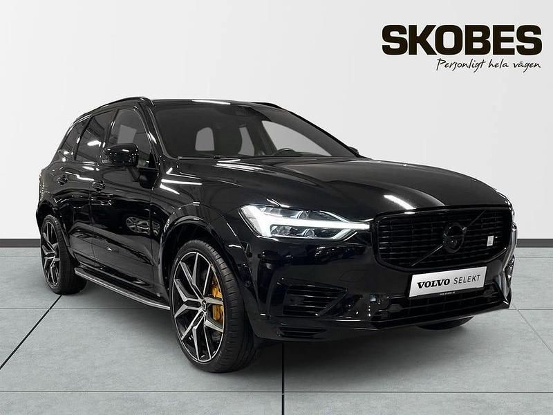 Svart Begagnad 2021 Volvo XC60 SUV | 479 100 kr (Dyr) - Bild 1/3