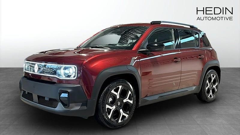 Röd Ny 2025 Renault R4 Techno Halvkombi | 434 900 kr - Bild 1/4