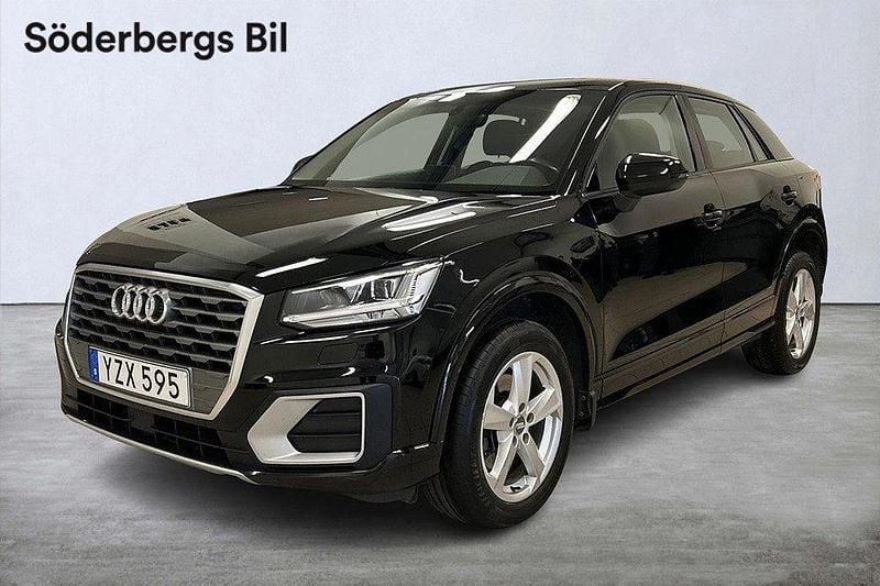 Svart (brilliantsvart) Begagnad 2017 Audi Q2 Sport SUV | 186 500 kr (Lite dyr) - Bild 1/4