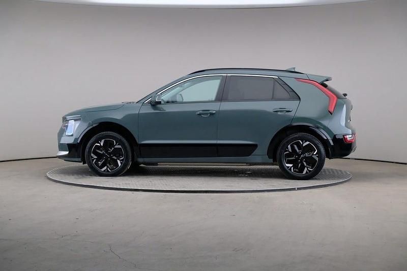 Begagnad Kia e-Niro Advance 160 kW (218 HK) 2023 Cityscape green (metallic) SUV
