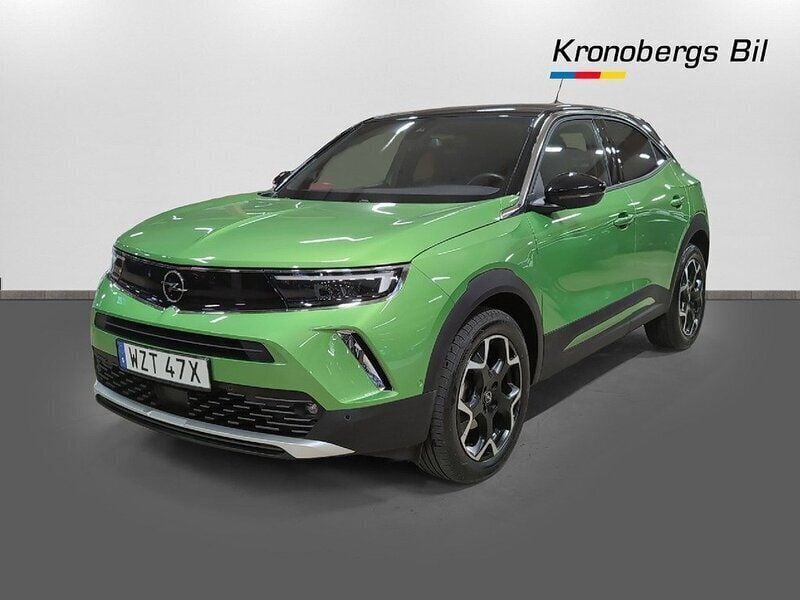 Begagnad Opel Mokka Ultimate 131 HK (96 kW) 2023 Matcha green metallic SUV