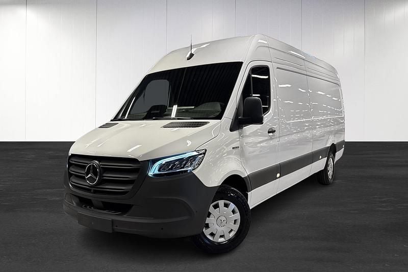 Ny Mercedes E-Sprinter 110 kW (150 HK) 2025 Vit Van