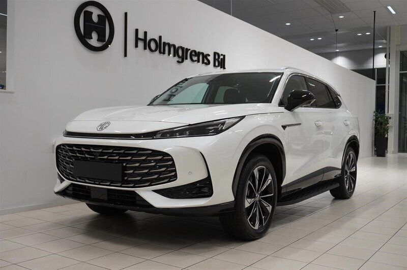 Vit Begagnad 2024 MG HS Luxury SUV | 409 900 kr (Marknadspris) - Bild 1/4