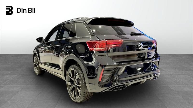 Ny VW T-Roc R-line 150 HK (110 kW) 2025 Svart SUV