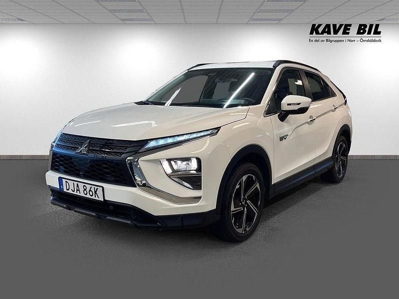 Vit Begagnad 2021 Mitsubishi Eclipse Cross SUV | 259 900 kr (Bra pris) - Bild 1/4