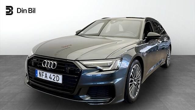 Daytonagrå pärleffekt Begagnad 2020 Audi A6 S-Line Kombi | 359 000 kr (Bra pris) - Bild 1/4