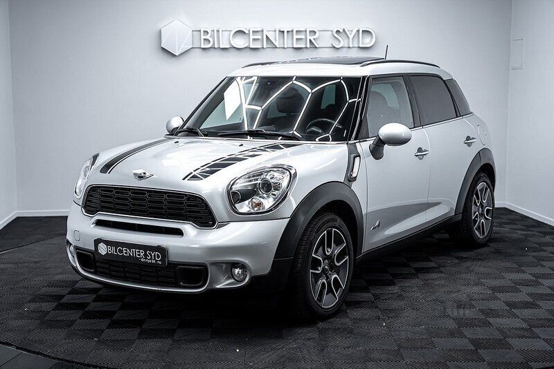 Silver Begagnad 2013 Mini Cooper SD Countryman SUV | 149 900 kr - Bild 1/4