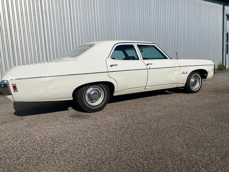 Begagnad Chevrolet Bel Air 259 HK (190 kW) 1969 Vit Sedan