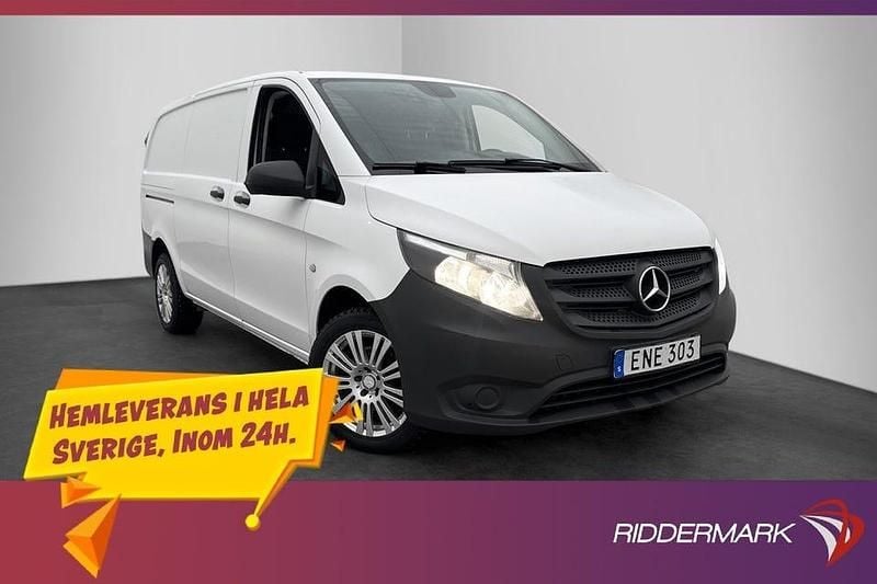 Begagnad Mercedes Vito 114 HK (83 kW) 2018 Vit Van