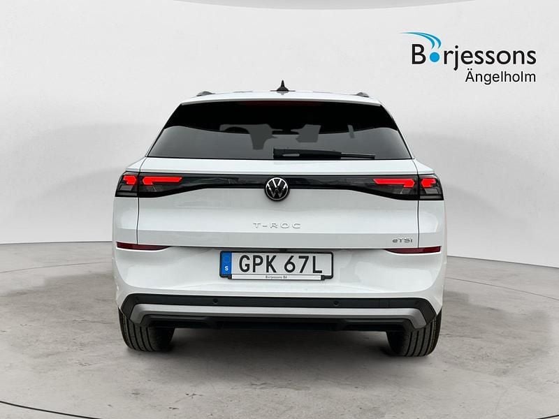 Ny VW T-Roc 150 HK (110 kW) 2026 Vit SUV