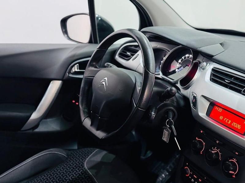 Begagnad Citroën C3 68 HK (50 kW) 2011 Svart