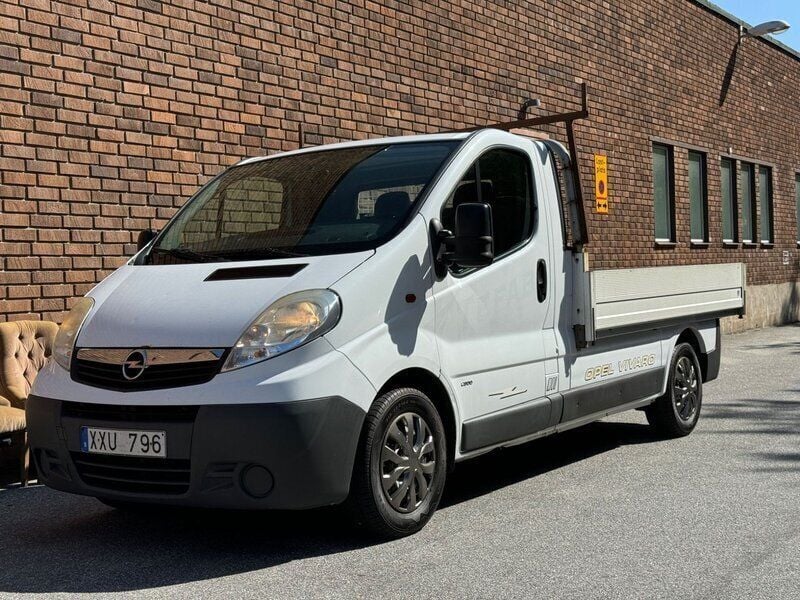 Begagnad 2007 Opel Vivaro Van | 49 500 kr (Dyr) - Bild 1/4