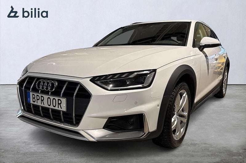 Vit Begagnad 2022 Audi A4 Allroad Comfort Kombi | 369 900 kr (Marknadspris) - Bild 1/3