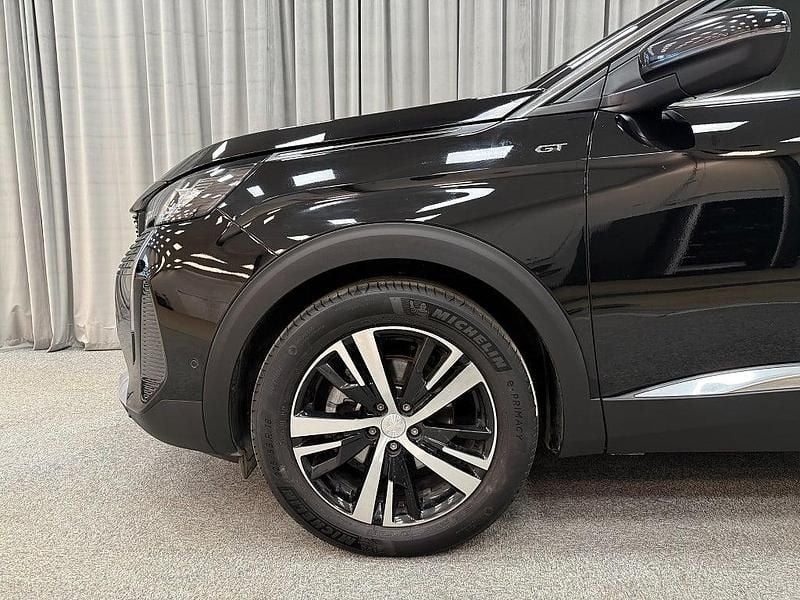Begagnad Peugeot 3008 GT 131 HK (96 kW) 2023 Svart (perla nera black) SUV