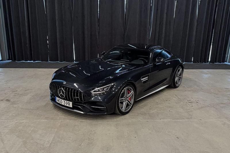 Svart Begagnad 2020 Mercedes AMG GT C AMG Sportkupé | 1 599 900 kr - Bild 1/4