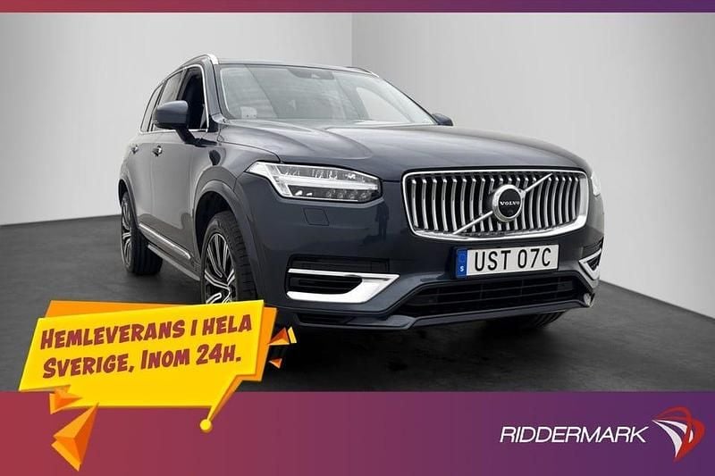 Mblå Begagnad 2020 Volvo XC90 Inscription SUV | 518 900 kr (Marknadspris) - Bild 1/3