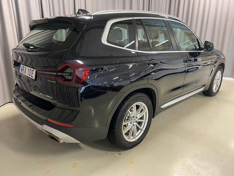 Begagnad BMW X3 xLine 292 HK (214 kW) 2023 Svart SUV