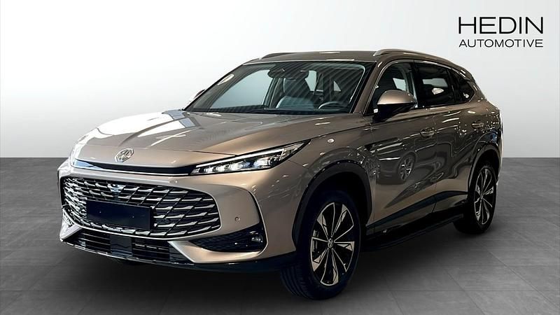 Grå (silver) Ny 2024 MG HS SUV | 447 990 kr (Marknadspris) - Bild 1/4