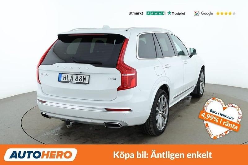 Begagnad Volvo XC90 Inscription 397 HK (291 kW) 2020 Vit SUV