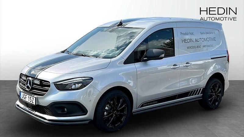 Ny 2025 Mercedes Citan 112 Edition | 362 320 kr (Bra pris) - Bild 1/4