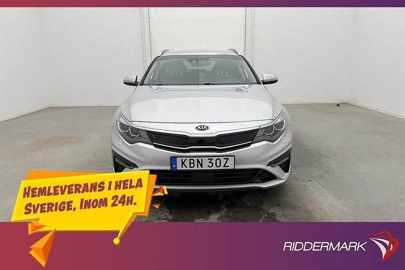 Begagnad Kia Optima Hybrid Sport 2020 Grå Sedan