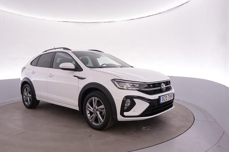 Begagnad VW Taigo 110 HK (80 kW) 2022 Vit SUV