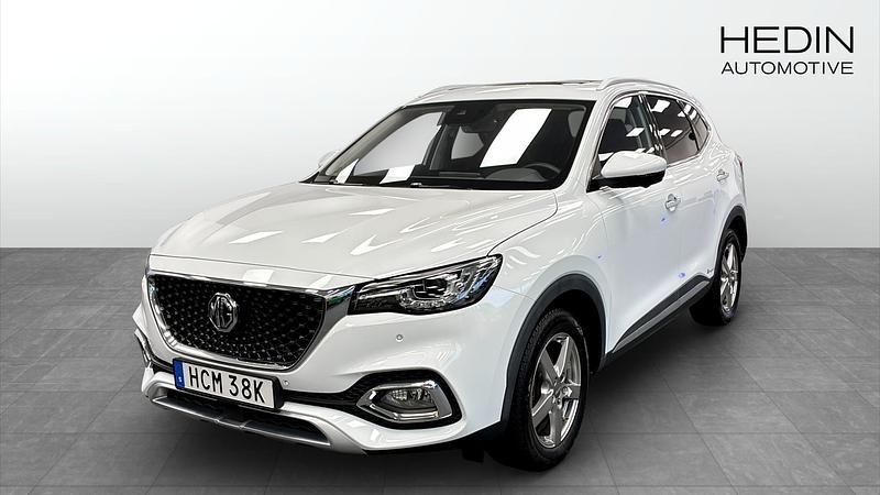 Vit Begagnad 2021 MG EHS Luxury SUV | 229 900 kr (Lite dyr) - Bild 1/4