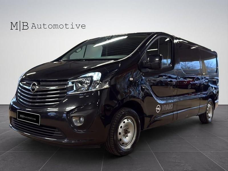 Svart Begagnad 2019 Opel Vivaro Minibuss | 104 900 kr (Superpris) - Bild 1/4
