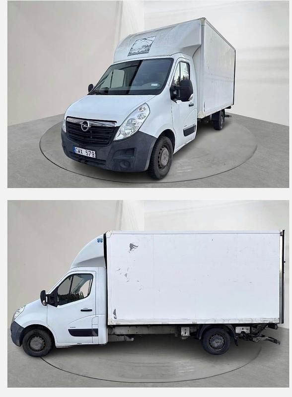 Begagnad Opel Movano 125 HK (91 kW) 2010 Minibuss