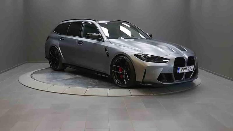 Grå Begagnad 2024 BMW M3 Competition Edition Kombi | 979 000 kr - Bild 1/1