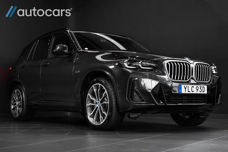 Begagnad BMW X3 M Sport 292 HK (214 kW) 2021 Grå SUV