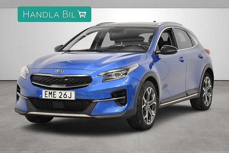 Blå Begagnad 2021 Kia XCeed Advance SUV | 209 900 kr (Marknadspris) - Bild 1/4