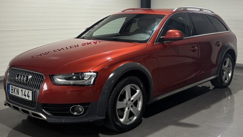 Röd Begagnad 2012 Audi A4 Allroad Kombi | 109 900 kr (Bra pris) - Bild 1/4