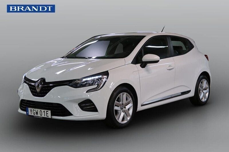Vit Begagnad 2022 Renault Clio V Zen Halvkombi | 139 900 kr (Marknadspris) - Bild 1/4