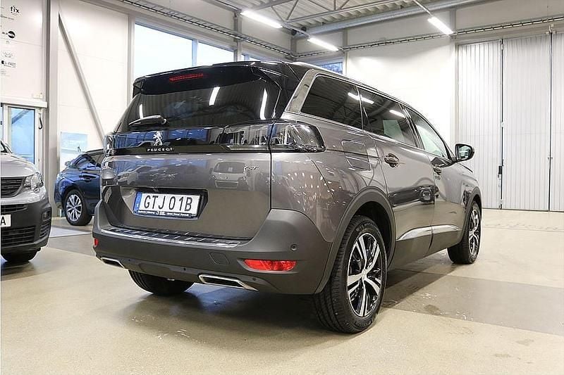 Begagnad Peugeot 5008 GTi 131 HK (96 kW) 2023 Grå Minibuss