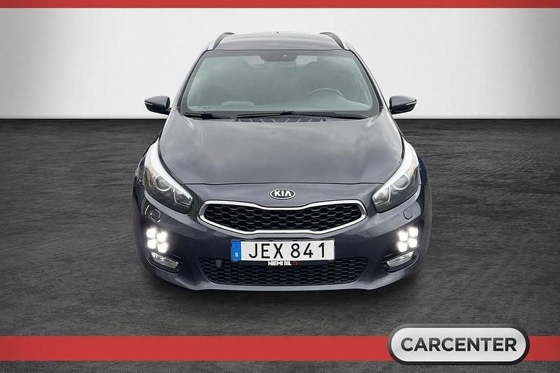 Begagnad Kia Ceed Sportswagon GT-Line 136 HK (100 kW) 2015 Grå Kombi