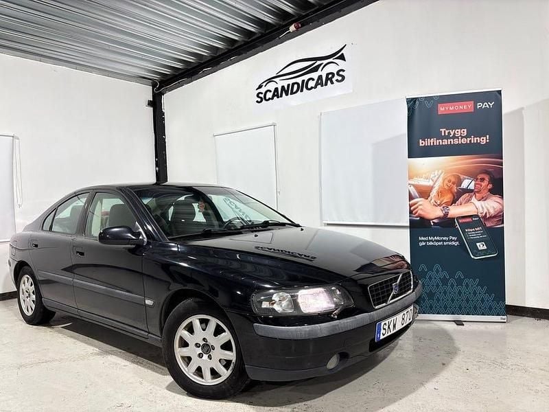 Svart Begagnad 2001 Volvo S60 Business Edition Sedan | 14 900 kr (Marknadspris) - Bild 1/4