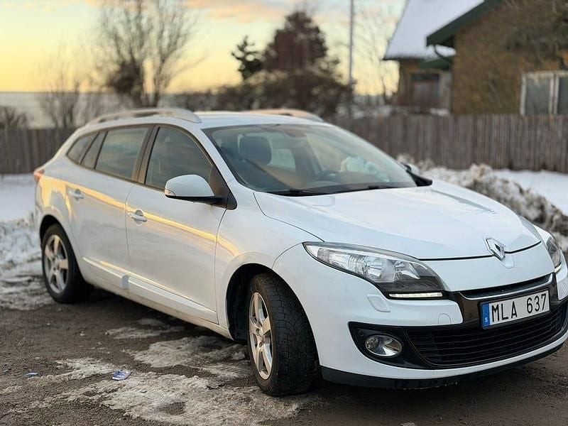 Begagnad Renault Mégane III 110 HK (80 kW) 2013