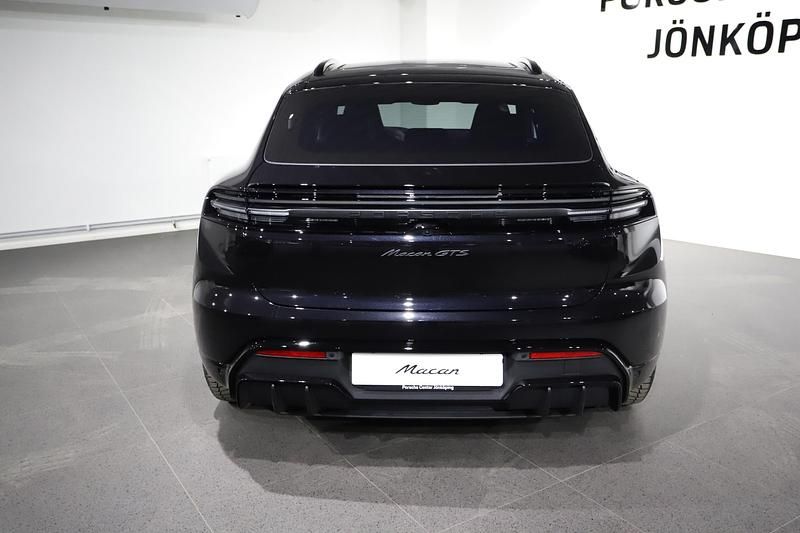 Begagnad Porsche Macan GTS 419 kW (571 HK) 2026 Svart SUV
