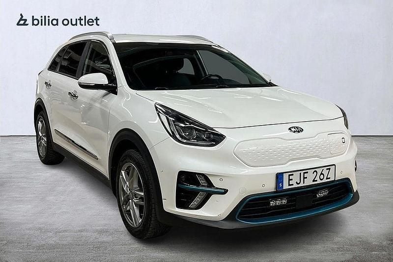 Begagnad Kia e-Niro Advance 150 kW (204 HK) 2020 Vit SUV