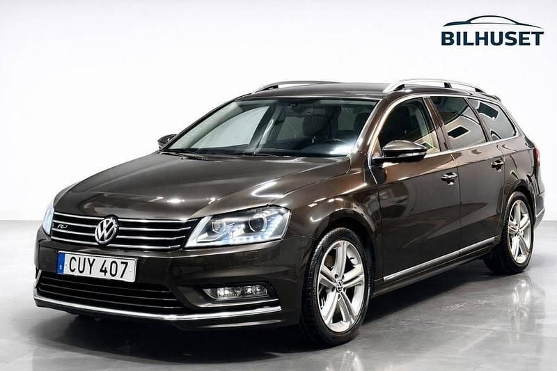 Begagnad VW Passat GT 177 HK (130 kW) 2014 Brun Kombi