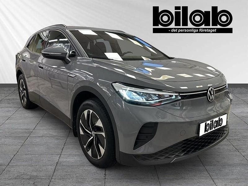 Begagnad VW ID.4 Pro Performance 150 kW (204 HK) 2022 Grå SUV