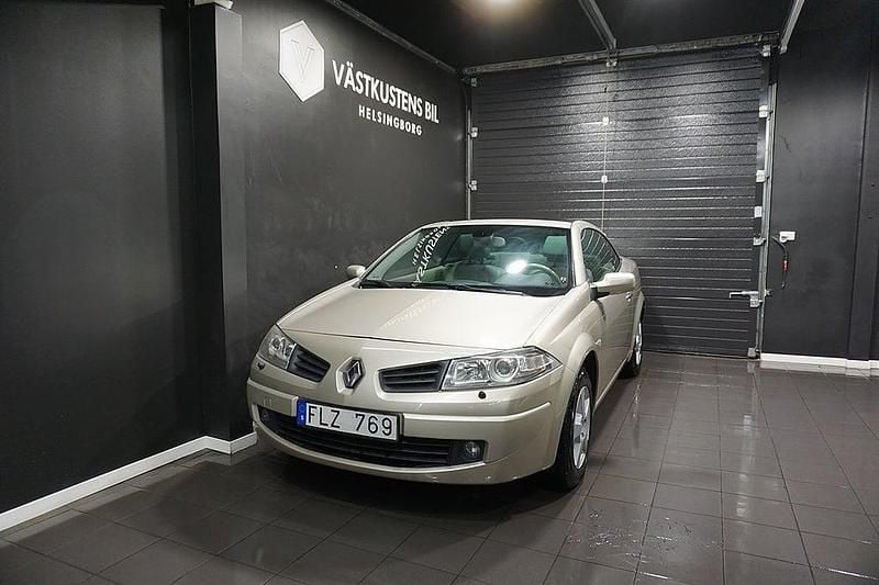 Begagnad Renault Mégane Cabriolet 133 HK (97 kW) 2007 Ljusbrun Cab
