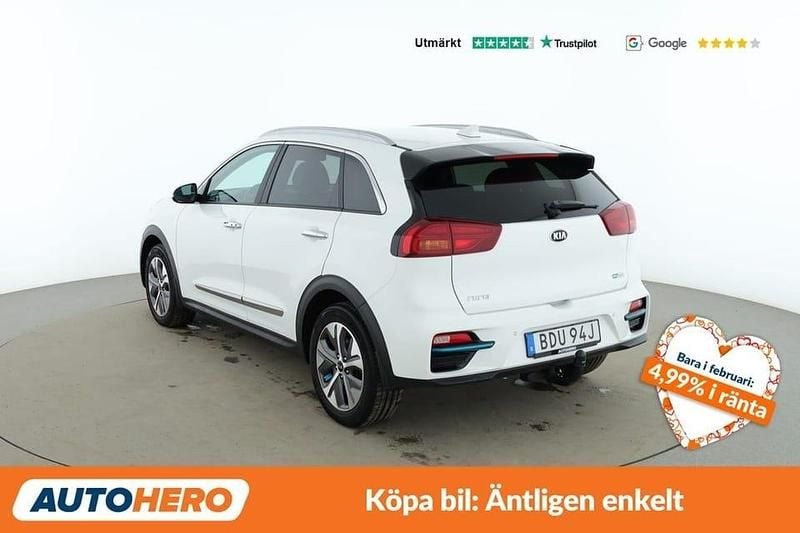 Begagnad Kia e-Niro 152 kW (207 HK) 2021 Vit SUV
