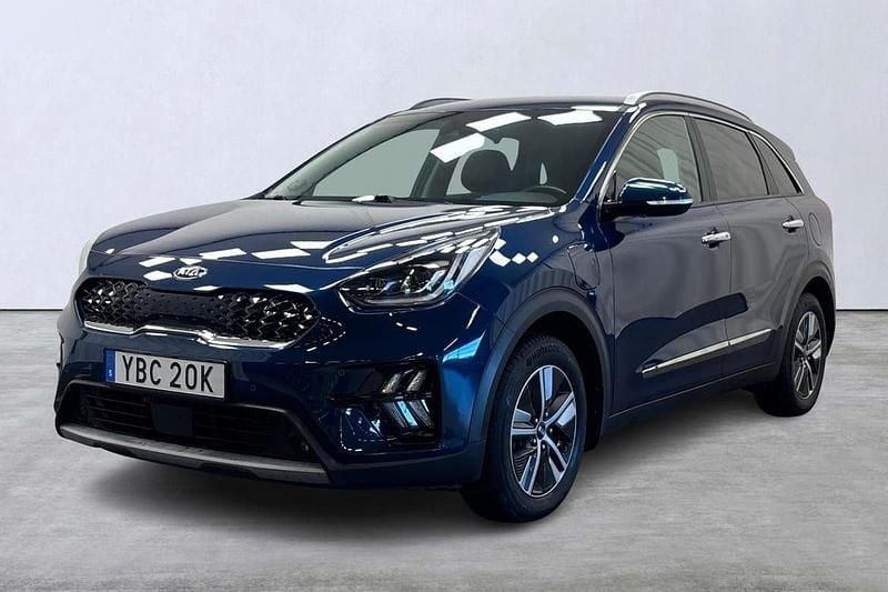 Blå Begagnad 2021 Kia Niro SUV | 229 900 kr (Marknadspris) - Bild 1/4