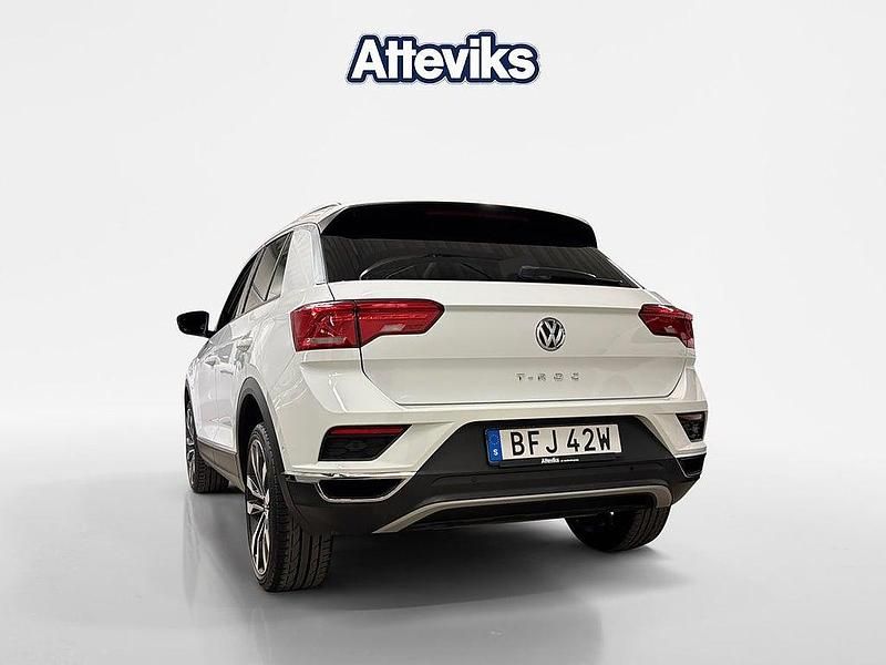 Begagnad VW T-Roc 151 HK (111 kW) 2020 Vit SUV