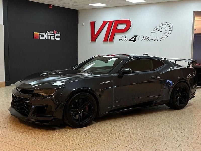 Begagnad Chevrolet Camaro ZL1 701 HK (515 kW) 2019 Grå Sportkupé