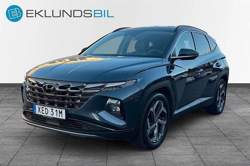 Blå Begagnad 2022 Hyundai Tucson SUV | 329 900 kr (Marknadspris) - Bild 1/4