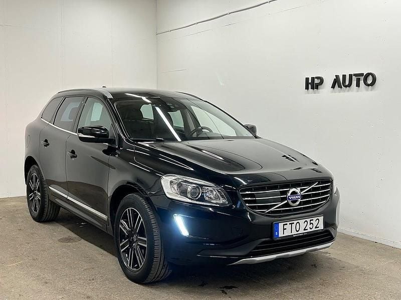 Svart Begagnad 2016 Volvo XC60 Standard SUV | 234 500 kr (Bra pris) - Bild 1/4