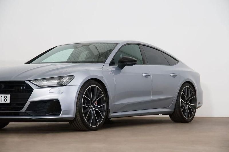 Begagnad Audi A7 Sportback S-Line 340 HK (250 kW) 2018 Silver Halvkombi